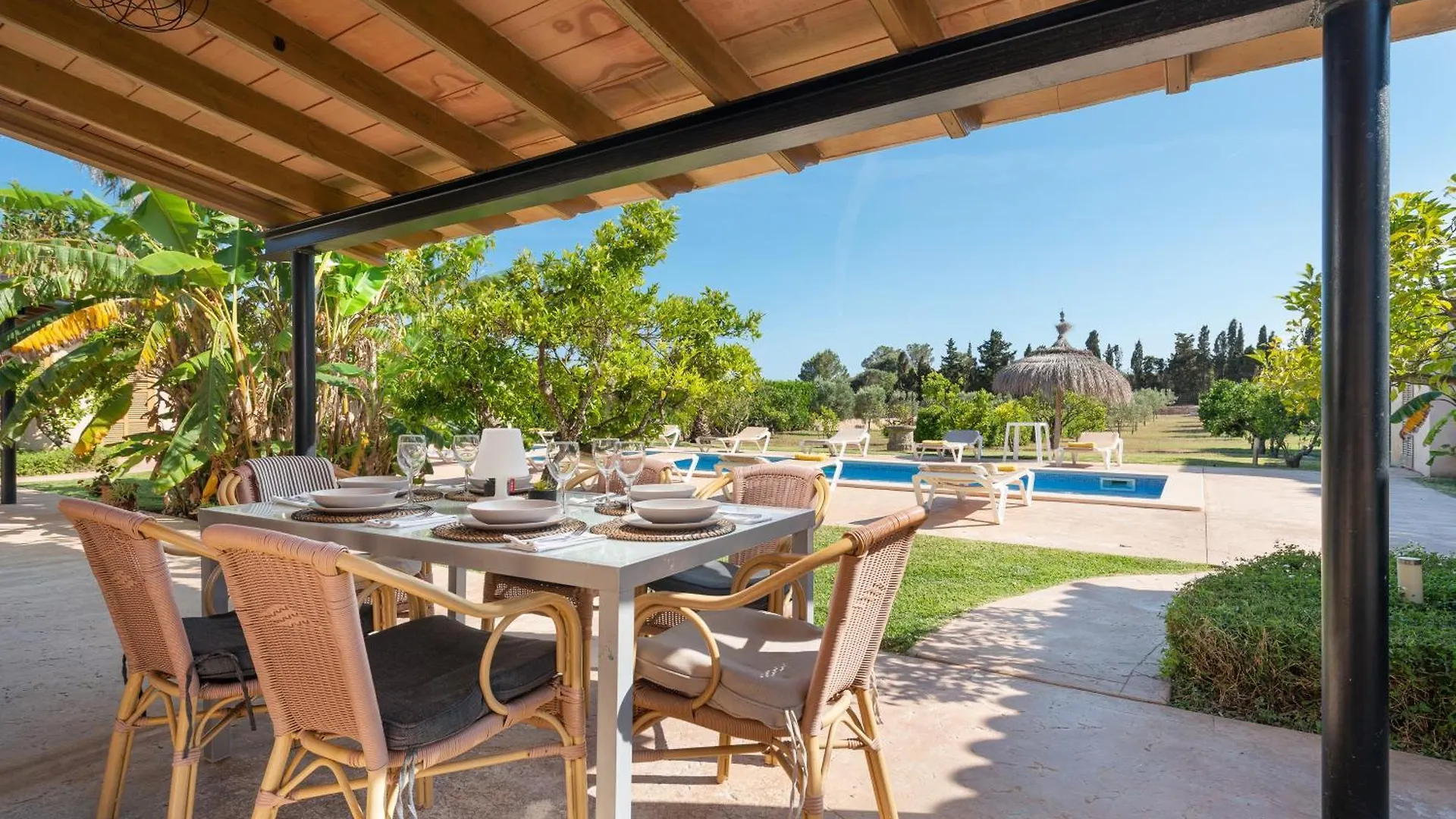 Preciosa Finca Can Amer En La Costa Este De Mallorca 실로트