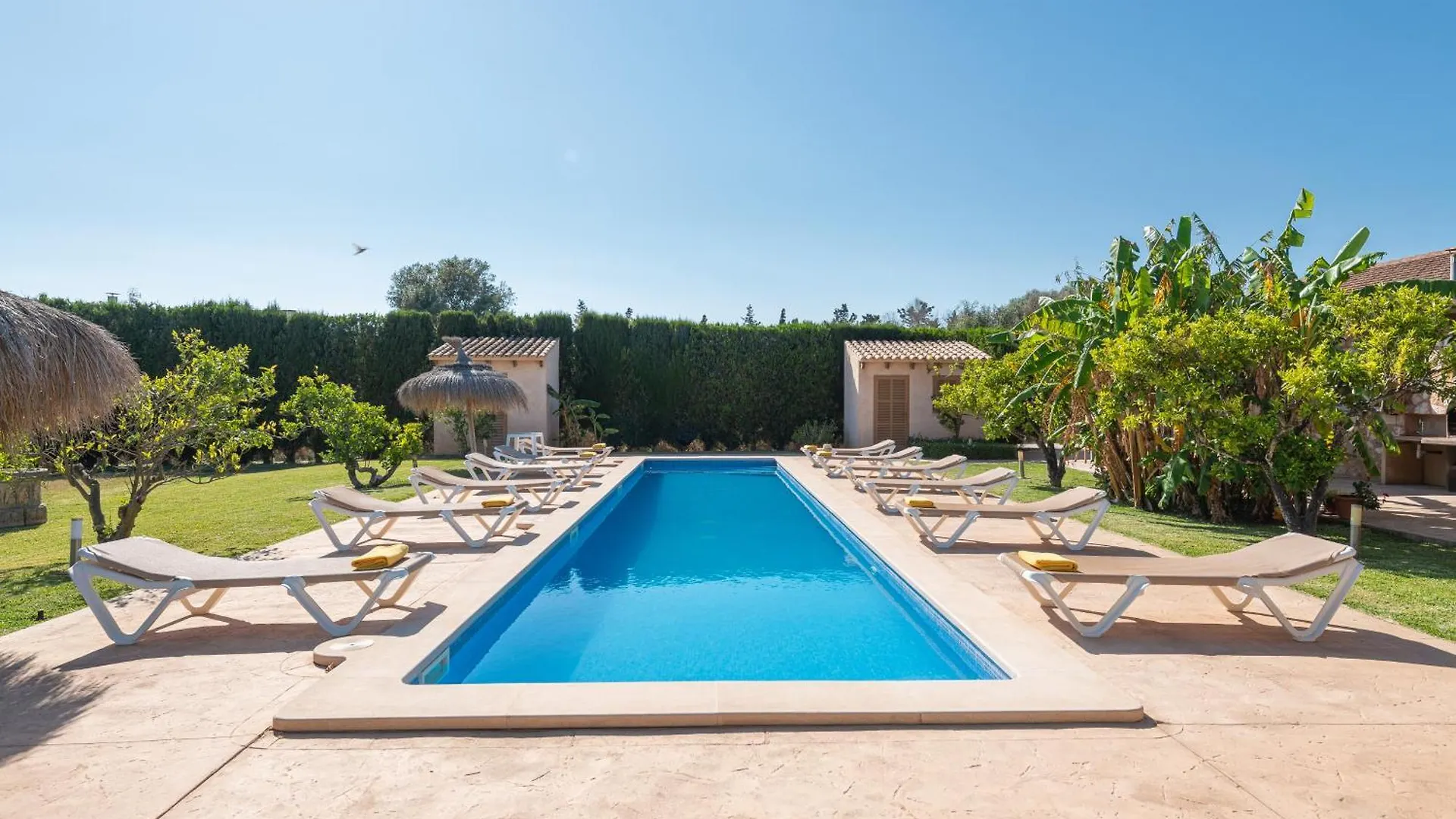 Preciosa Finca Can Amer En La Costa Este De Mallorca 실로트 0*,  스페인