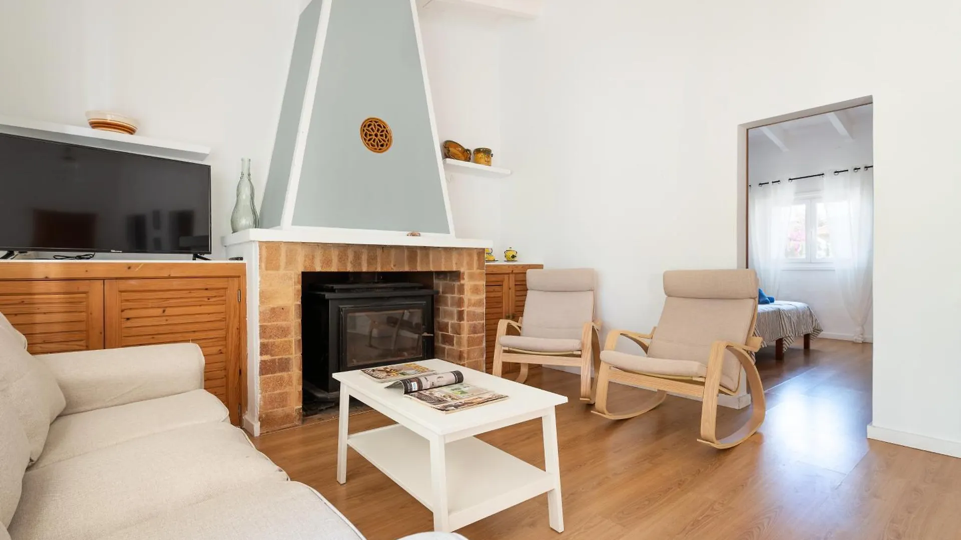 펜션 Preciosa Finca Can Amer En La Costa Este De Mallorca 실로트