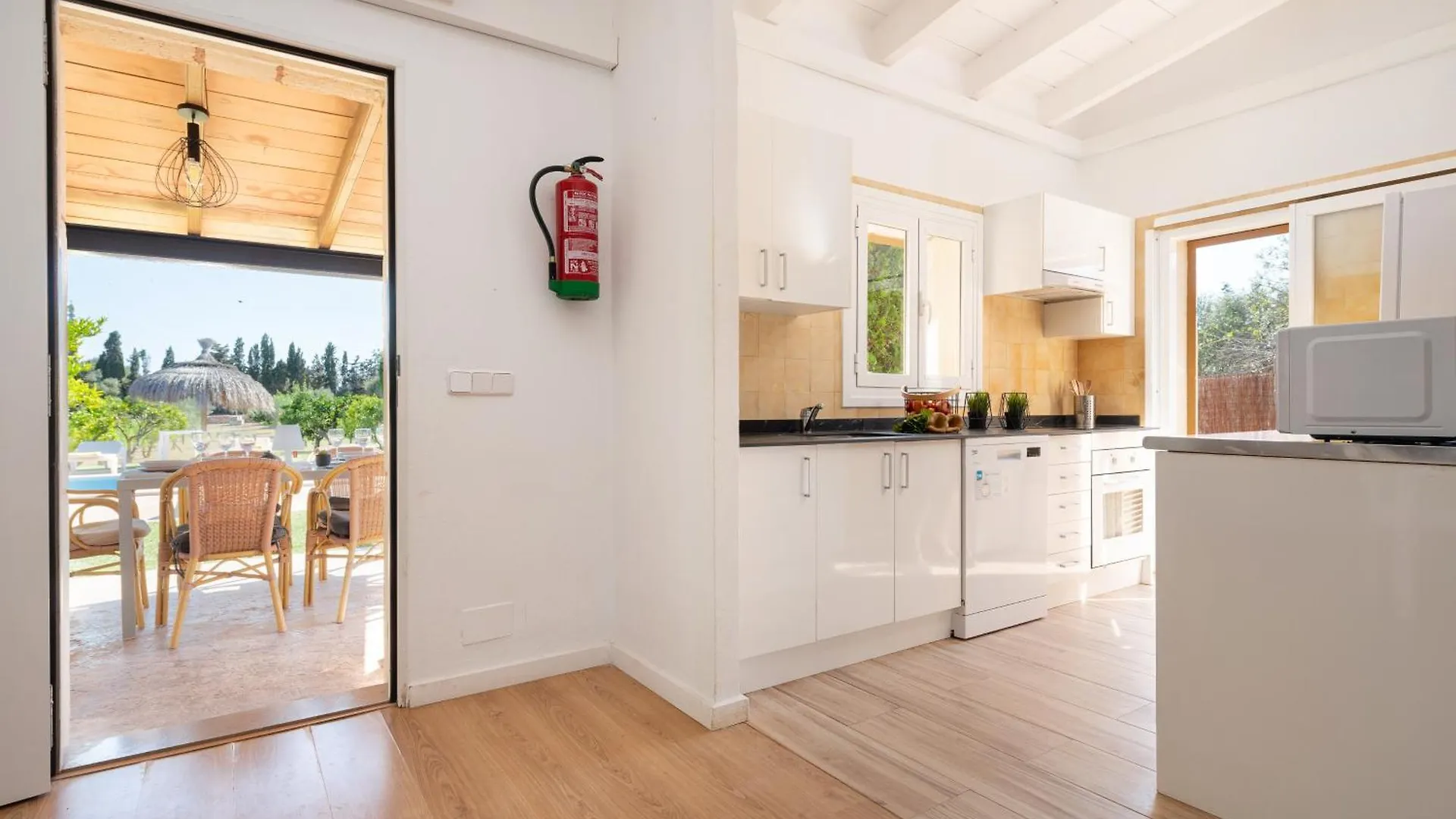 펜션 Preciosa Finca Can Amer En La Costa Este De Mallorca 실로트 스페인