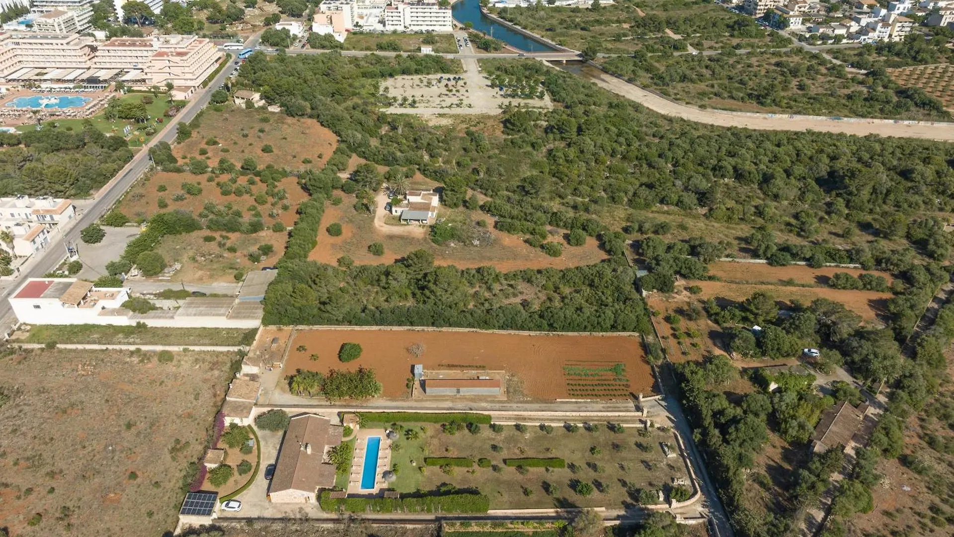 펜션 Preciosa Finca Can Amer En La Costa Este De Mallorca 실로트 스페인